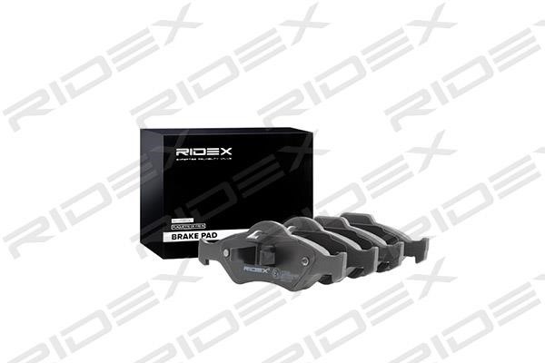 Ridex 402B0361 Brake Pad Set, disc brake 402B0361