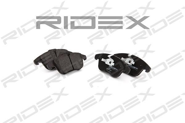 Ridex 402B0052 Brake Pad Set, disc brake 402B0052