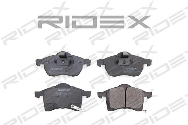 Ridex 402B0691 Brake Pad Set, disc brake 402B0691