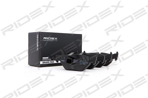 Ridex 402B0071 Brake Pad Set, disc brake 402B0071