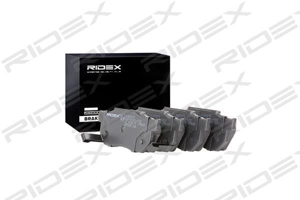 Ridex 402B0875 Brake Pad Set, disc brake 402B0875