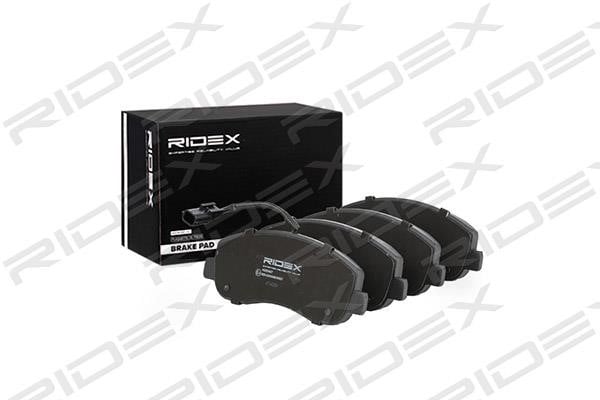 Ridex 402B0427 Brake Pad Set, disc brake 402B0427