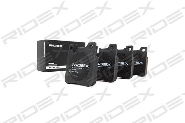 Ridex 402B0121 Brake Pad Set, disc brake 402B0121