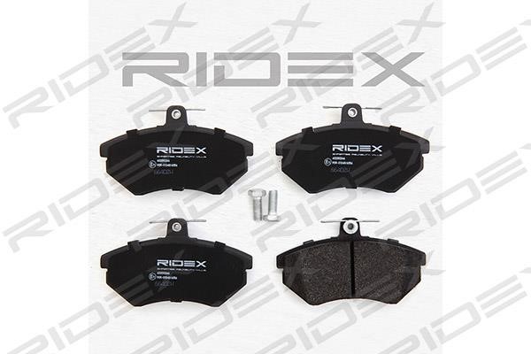 Ridex 402B0246 Brake Pad Set, disc brake 402B0246