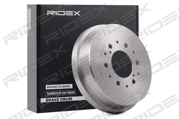 Ridex 123B0175 Rear brake drum 123B0175