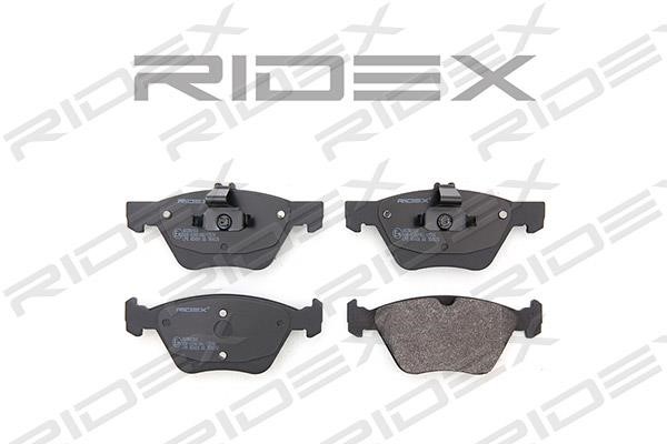 Ridex 402B0103 Brake Pad Set, disc brake 402B0103