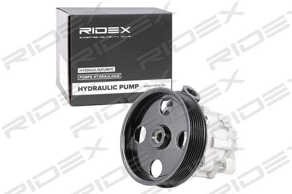 Hydraulic Pump, steering system Ridex 12H0103
