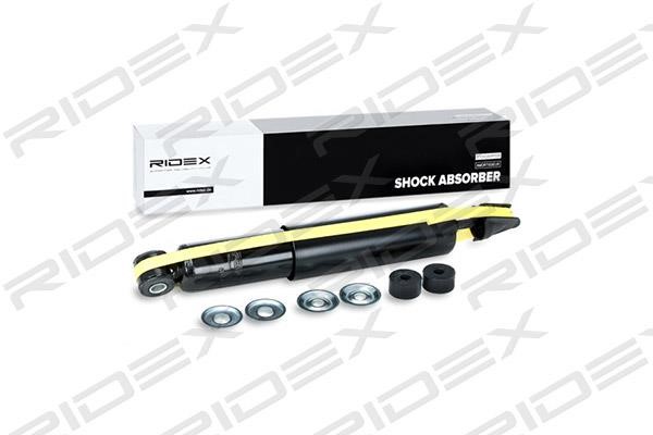 Front oil and gas suspension shock absorber Ridex 854S0682