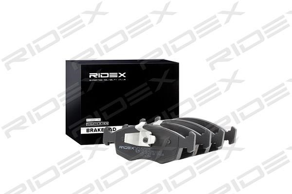 Ridex 402B0556 Brake Pad Set, disc brake 402B0556