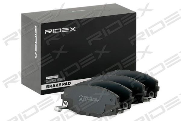 Ridex 402B0873 Brake Pad Set, disc brake 402B0873