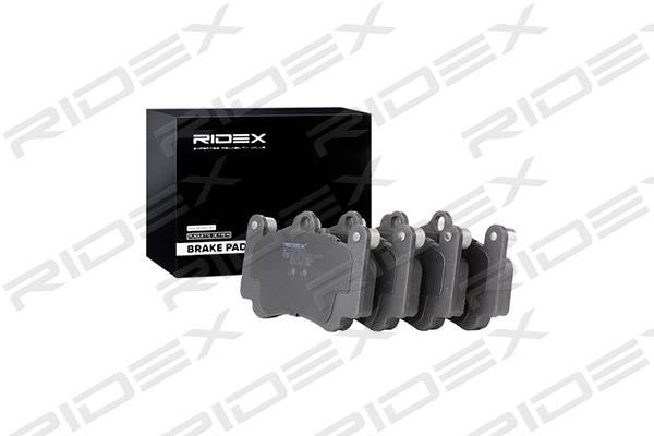 Ridex 402B0619 Brake Pad Set, disc brake 402B0619