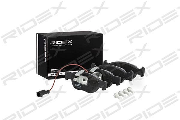 Ridex 402B0335 Brake Pad Set, disc brake 402B0335