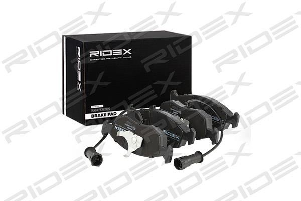 Ridex 402B0895 Brake Pad Set, disc brake 402B0895