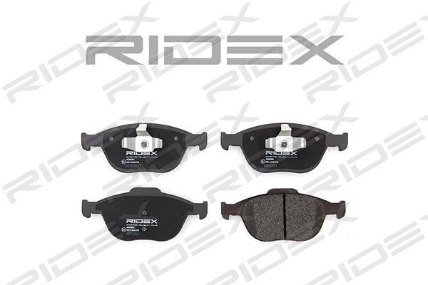 Ridex 402B0353 Brake Pad Set, disc brake 402B0353