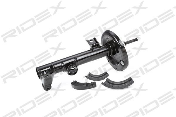 Ridex 854S0276 Front oil and gas suspension shock absorber 854S0276