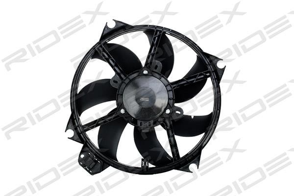 Ridex 508R0067 Hub, engine cooling fan wheel 508R0067