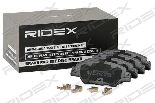 Ridex 402B1328 Brake Pad Set, disc brake 402B1328