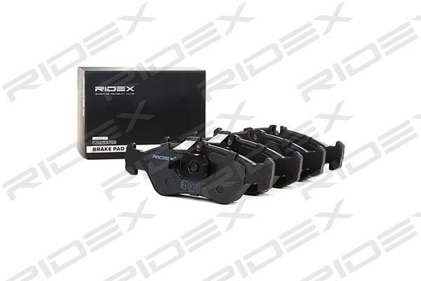 Ridex 402B0380 Brake Pad Set, disc brake 402B0380