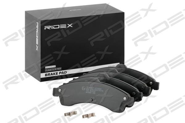 Ridex 402B1361 Brake Pad Set, disc brake 402B1361