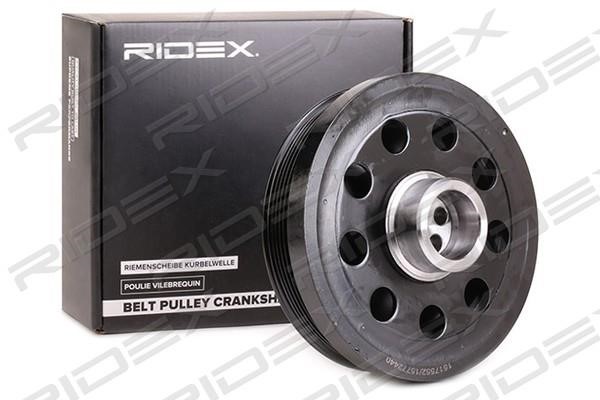 Ridex 3213B0177 Belt Pulley, crankshaft 3213B0177