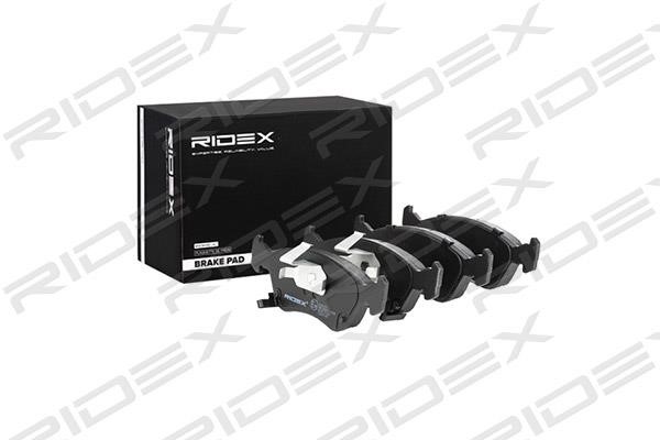 Ridex 402B0254 Brake Pad Set, disc brake 402B0254