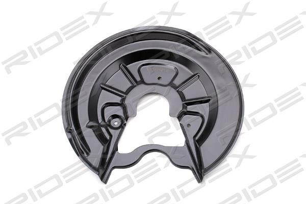 Brake dust shield Ridex 1330S0059