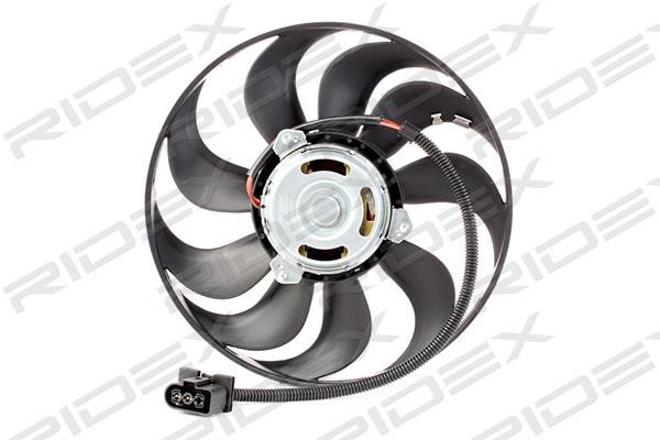 Ridex 508R0075 Hub, engine cooling fan wheel 508R0075