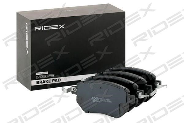 Ridex 402B0838 Brake Pad Set, disc brake 402B0838