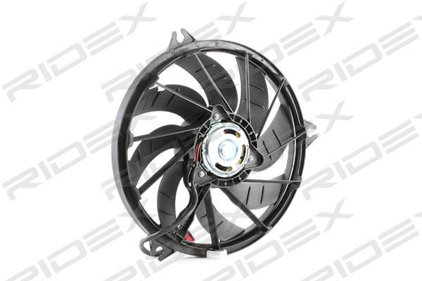 Hub, engine cooling fan wheel Ridex 508R0008