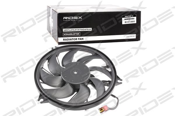 Ridex 508R0008 Hub, engine cooling fan wheel 508R0008