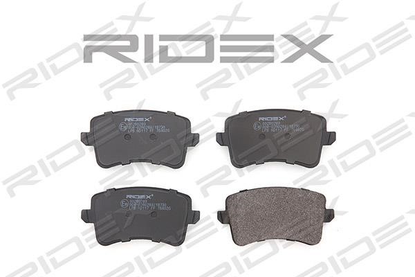 Ridex 402B0289 Brake Pad Set, disc brake 402B0289