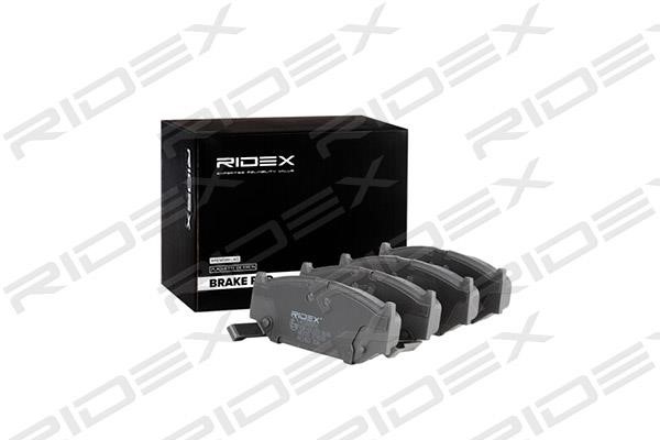 Ridex 402B0854 Brake Pad Set, disc brake 402B0854