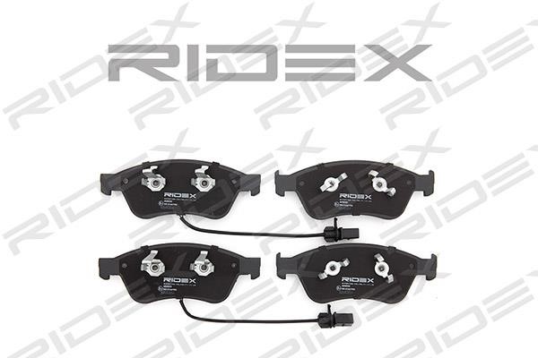 Ridex 402B0302 Brake Pad Set, disc brake 402B0302