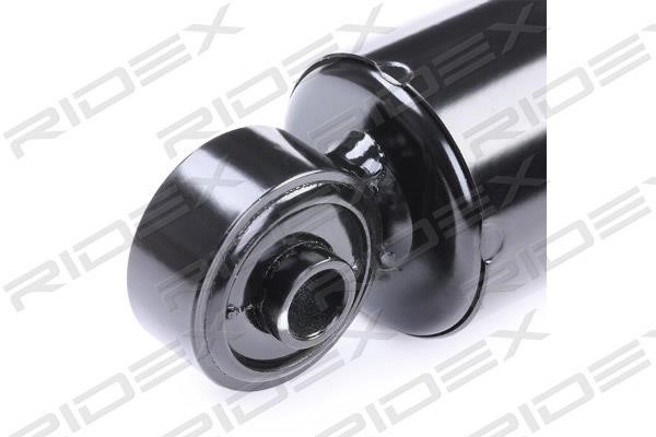 Rear oil and gas suspension shock absorber Ridex 854S0460