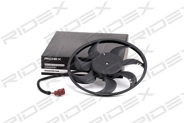 Ridex 508R0124 Hub, engine cooling fan wheel 508R0124