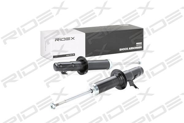Ridex 854S1778 Front oil and gas suspension shock absorber 854S1778