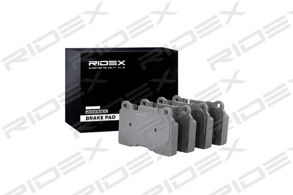 Ridex 402B0800 Brake Pad Set, disc brake 402B0800