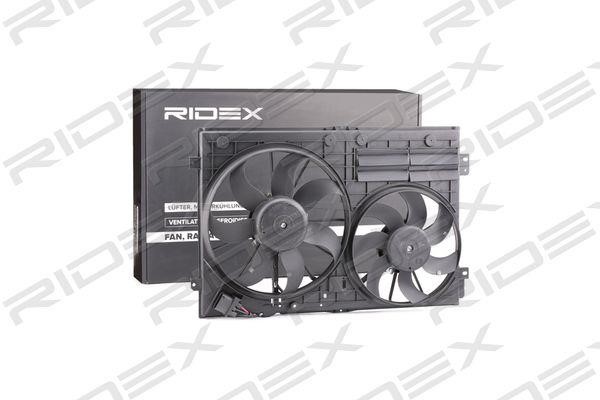Ridex 508R0028 Hub, engine cooling fan wheel 508R0028