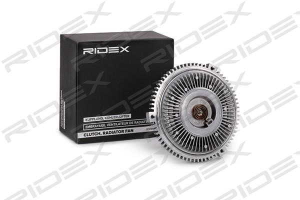 Ridex 509C0031 Clutch, radiator fan 509C0031