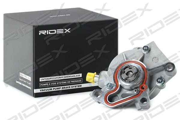 Ridex 387V0016 Vacuum Pump, braking system 387V0016