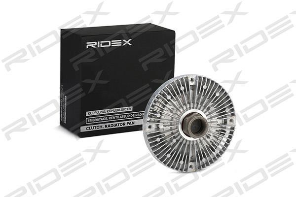 Ridex 509C0010 Clutch, radiator fan 509C0010