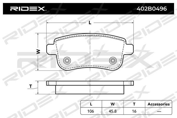 Buy Ridex 402B0496 at a low price in United Arab Emirates!