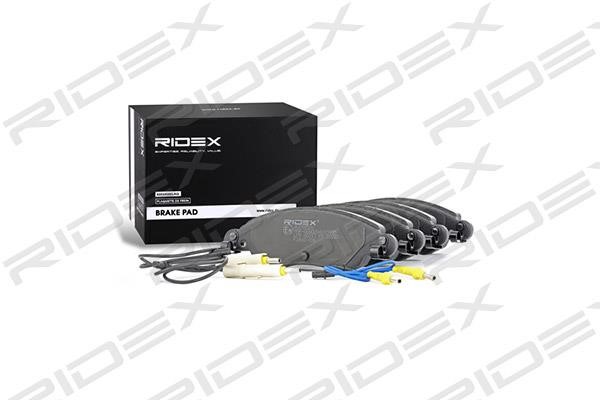 Ridex 402B0526 Brake Pad Set, disc brake 402B0526