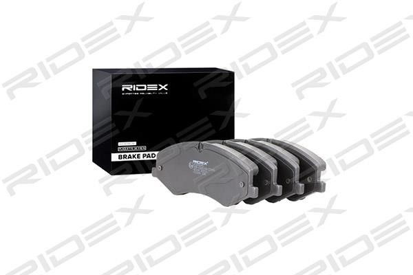 Ridex 402B0640 Brake Pad Set, disc brake 402B0640
