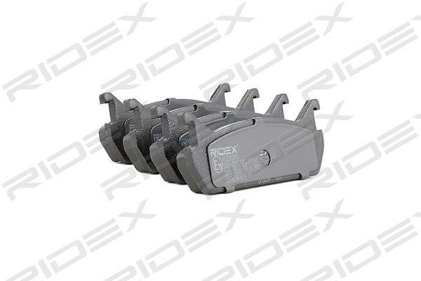 Ridex 402B0390 Brake Pad Set, disc brake 402B0390