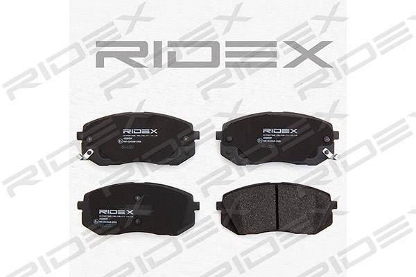 Ridex 402B0039 Brake Pad Set, disc brake 402B0039