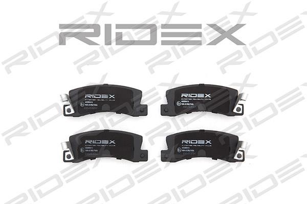 Ridex 402B0416 Brake Pad Set, disc brake 402B0416