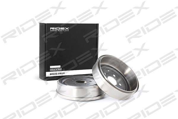 Ridex 123B0066 Rear brake drum 123B0066