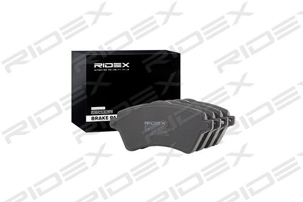Ridex 402B0503 Brake Pad Set, disc brake 402B0503