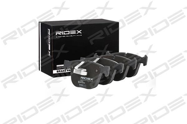 Ridex 402B0751 Brake Pad Set, disc brake 402B0751